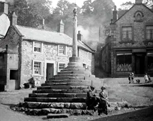Bonsall: Bonsall Cross, Victorian period