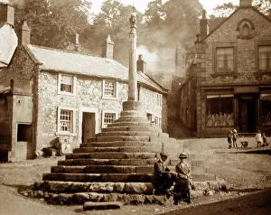 Bonsall: Bonsall Cross, Victorian period