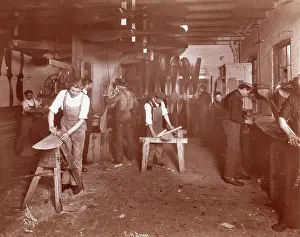 Propellors: Bonson propeller factory