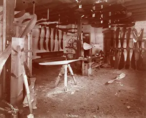 Propellors: Bonson propeller factory