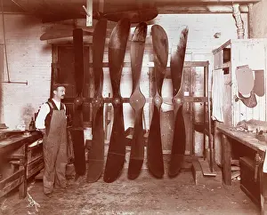 Propellors: Bonson propeller factory