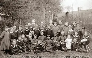 Caernarfon: Bont Newydd Orphanage, Carnarvon