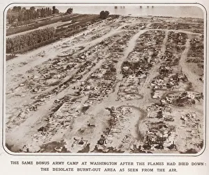 Bonus: The Bonus Army: the aftermath of the fire
