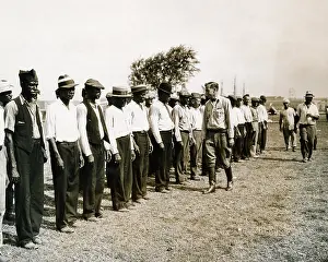 Anacostia: Bonus Army begins its daily drill. Walter ?