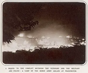Bonus: The Bonus Army: the camp ablaze