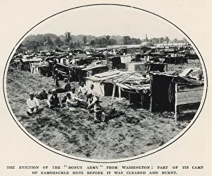 Shanty: THE BONUS ARMY CAMP BEFORE IT WAS DESTROYED