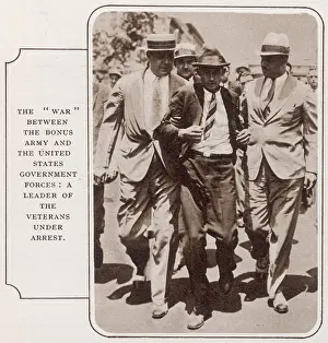 Bonus: The Bonus Army: a leader arrested