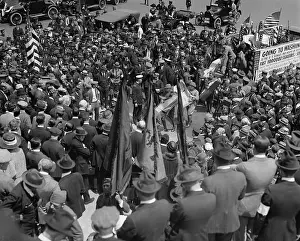Adjusted: The Bonus March. 1922 demonstration by World ?