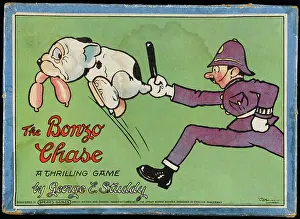 Truncheon: The Bonzo Chase board game