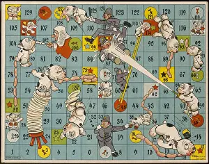 Truncheon: The Bonzo Chase board game