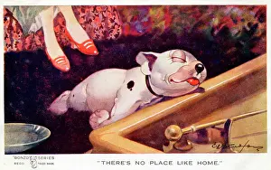Gresham Marketing Gmbh: Bonzo - Postcard by George Studdy