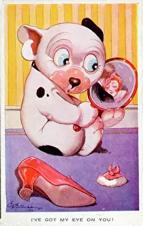 Gresham Marketing Gmbh: Bonzo - Postcard by George Studdy