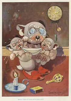 Deprived: Bonzo tries to make both ends meet