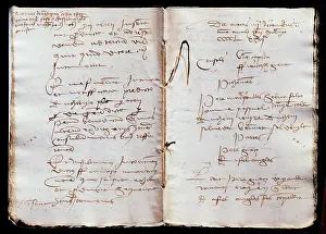 Merchants: Book of accounts