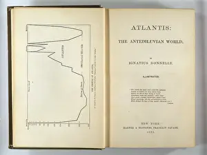 Donnelly: Book: Atlantis by Ignatius Donnelly, 1882