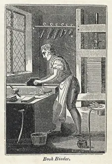 Glue: BOOK BINDER 1827