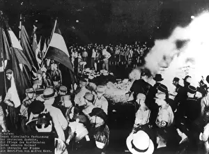 Kastner: Book burning