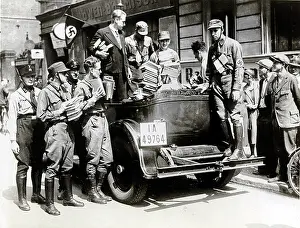 Cvpl: BOOK BURNING-Germany, 1933?