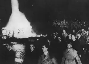 Opernplatz: Book Burning - Nazism