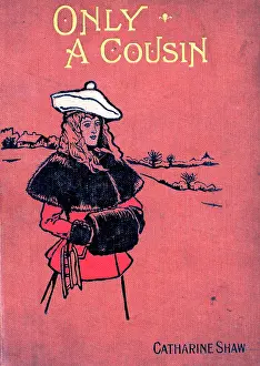 Cousin: Book Cover - Only A Cousin by Catherine Shaw