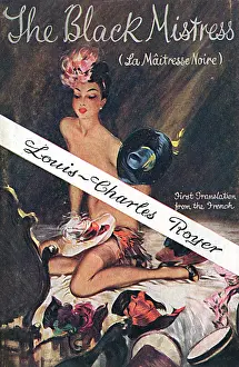Royer: Book cover by David Wright, The Black Mistress