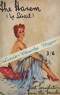 Royer: Book cover by David Wright, The Harem