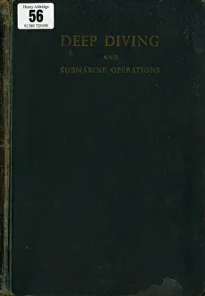 Knocker: Book cover, Deep Diving and Submarine Operations