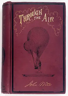 Forty: Book cover design, Through the Air