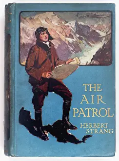 Hodder: Book cover design, The Air Patrol