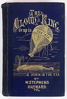 Stephens: Book cover design, The Cloud King