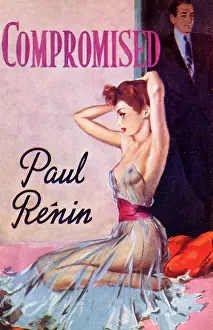 Suggestive: Book cover design, Compromised, by Paul Renin