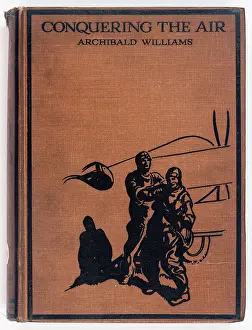 Archibald: Book cover design, Conquering the Air