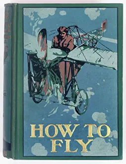 Ferris: Book cover design, How to Fly