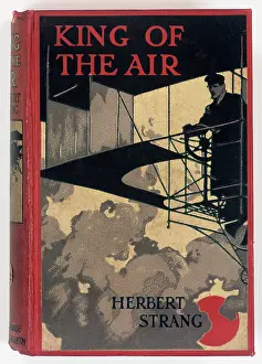 Hodder: Book cover design, King of the Air