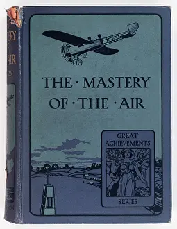 Blackie: Book cover design, The Mastery of the Air