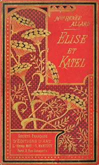 Embossed: Book cover - Elise et Katel