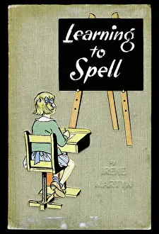 Spelling: Book cover, Learning to Spell