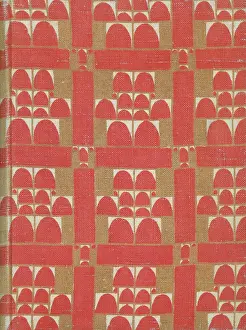 Olden: Book cover made of linen