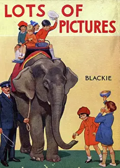 Jan19: Book cover - Lots of Pictures