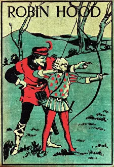 Retrographics Limited: Book Cover - Robin Hood