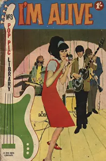 Memorabilia: Book Front Covers - 1965, Pop Pic Library, no