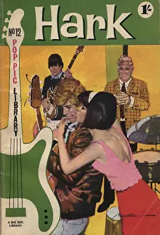 Memorabilia: Book Front Covers - 1965, Pop Pic Library, no