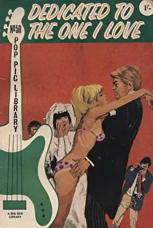 Memorabilia: Book Front Covers - 1966, Pop Pic Library, no