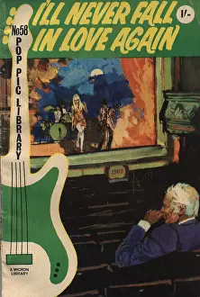 Memorabilia: Book Front Covers - 1967, Pop Pic Library, no