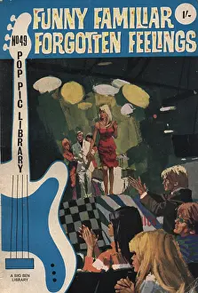 Memorabilia: Book Front Covers - 1967, Pop Pic Library, no
