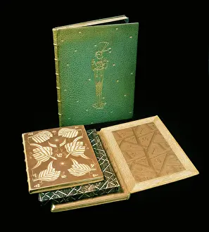 Dagobert: Book covers of the Wiener Werkstaette