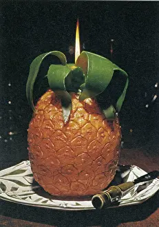 Kitsch: the book of creative crafts - 1970's, pineapple