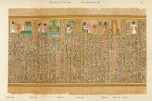 Illustrates: BOOK OF THE DEAD/16