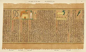 Ptah: Book of the Dead - Ancient Egypt