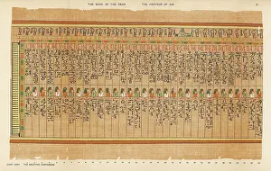 Symbolical: Book of the Dead - Ancient Egypt